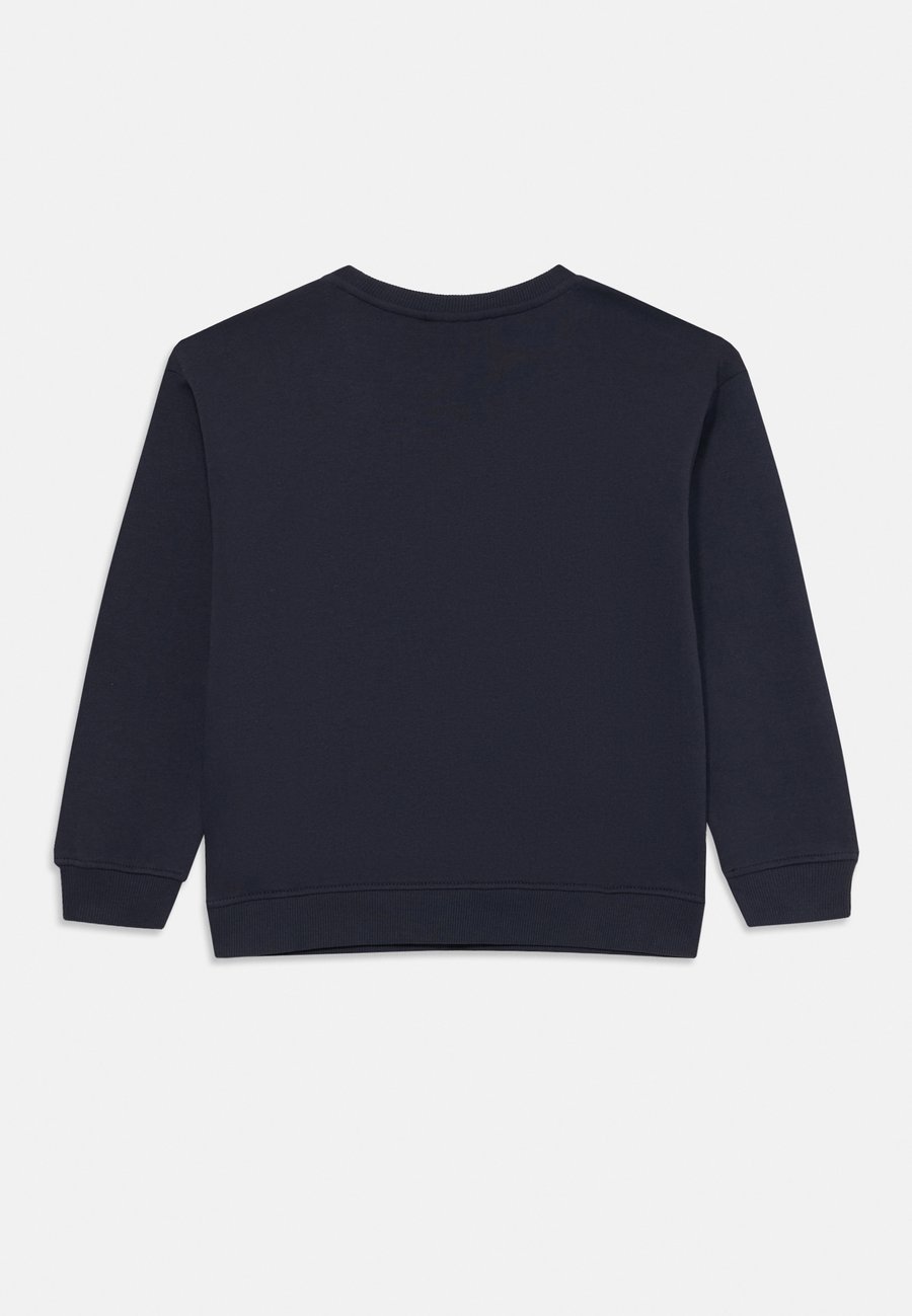 Толстовка ONLY MINI KMGLEOPAULA LIFE LOOSE, Night Sky/Dark Blue — фото 2
