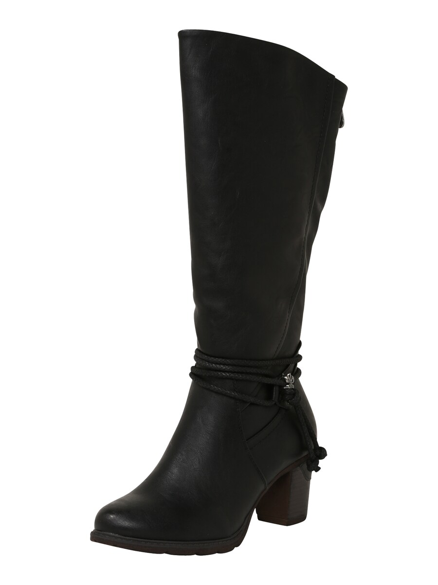 Классические ботинки Rieker, Black