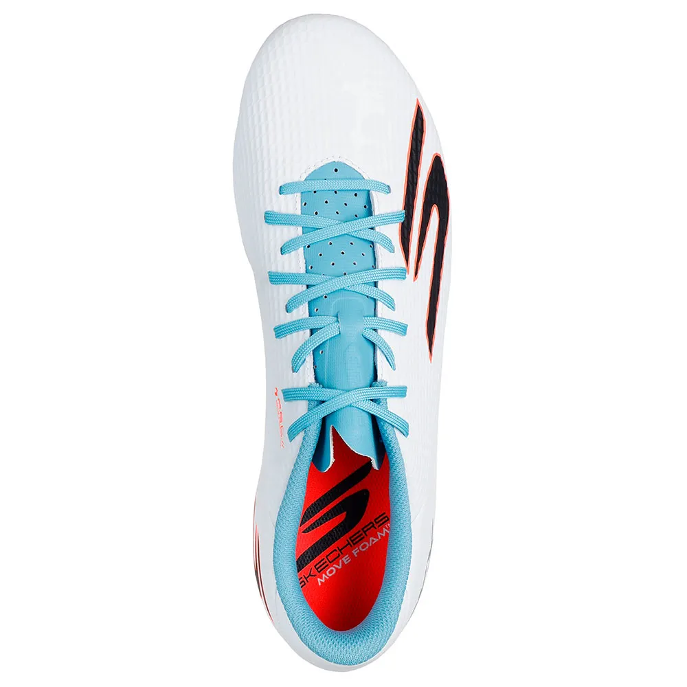 Футбольные бутсы Skechers Academy 252120 AG, белый — фото 4