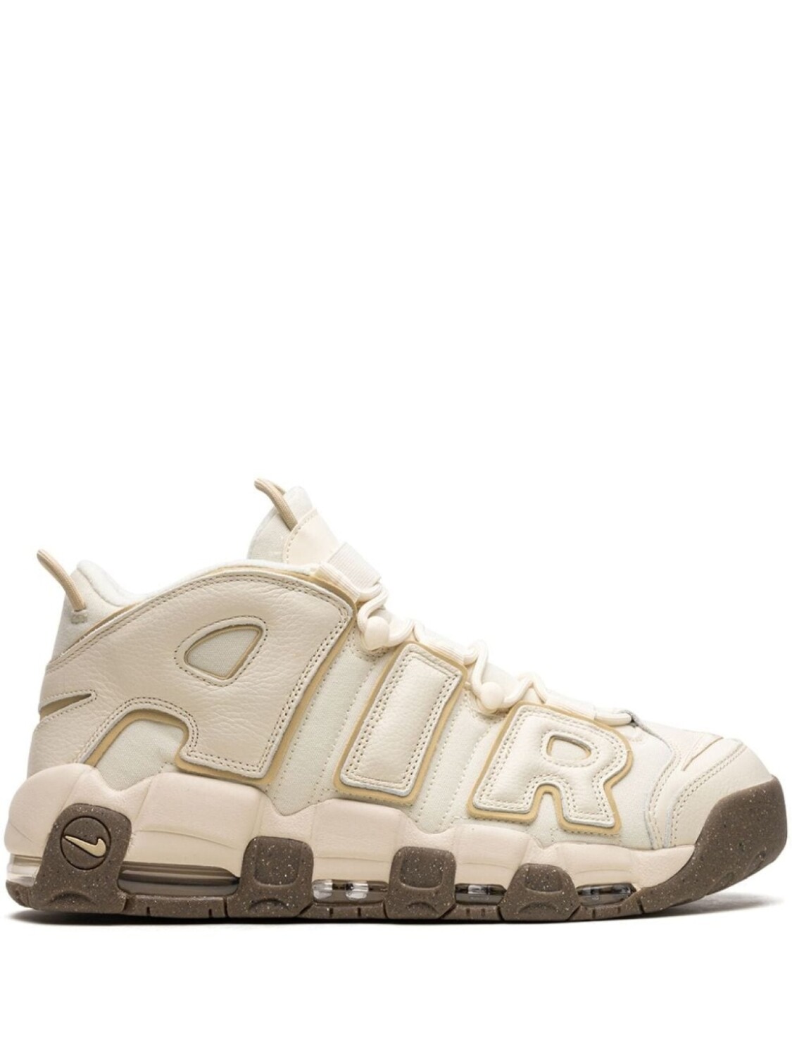 

Кроссовки Air More Uptempo Coconut Milk Nike, бежевый, Серый, Кроссовки Air More Uptempo Coconut Milk Nike, бежевый