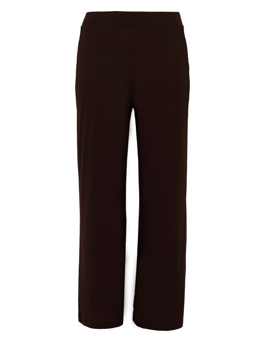 

Тканевые брюки YOEK Wide leg Pants, коричневый