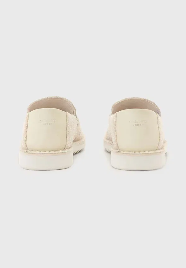 Туфли-лоферы Slip Ons Allsaints, меловой белый — фото 4