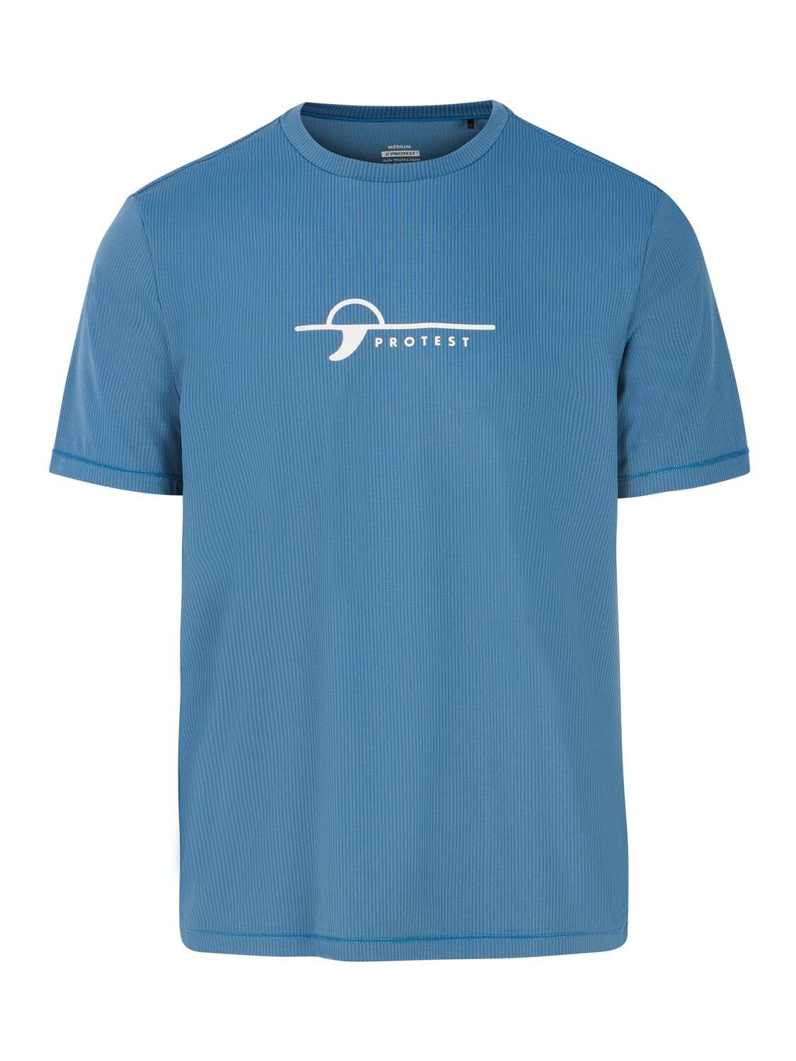 

PROTEST Футболка Performance 'PRTCore' в синем дениме