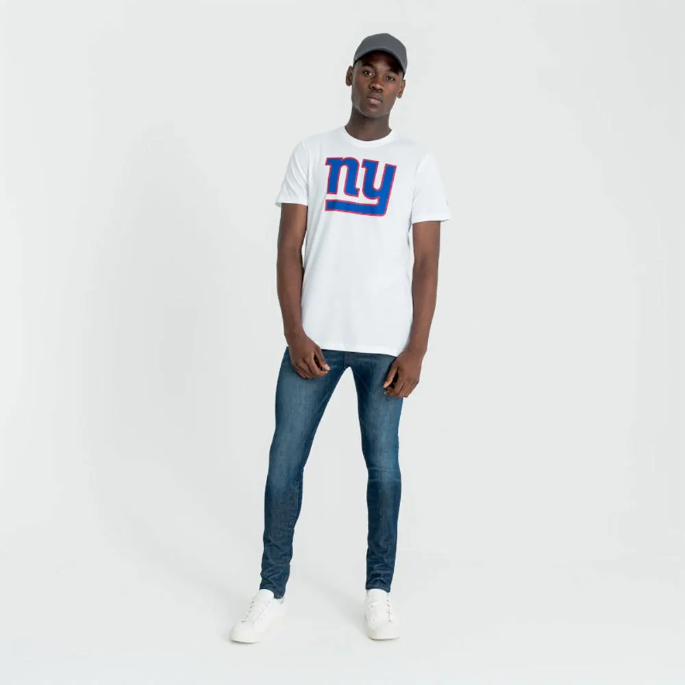 

Футболка с коротким рукавом New Era NFL Regular New York Giants, белый