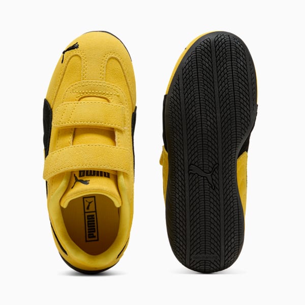 Маленькие дети не любят кроссовки Speedcat Og Puma, желтый — фото 4