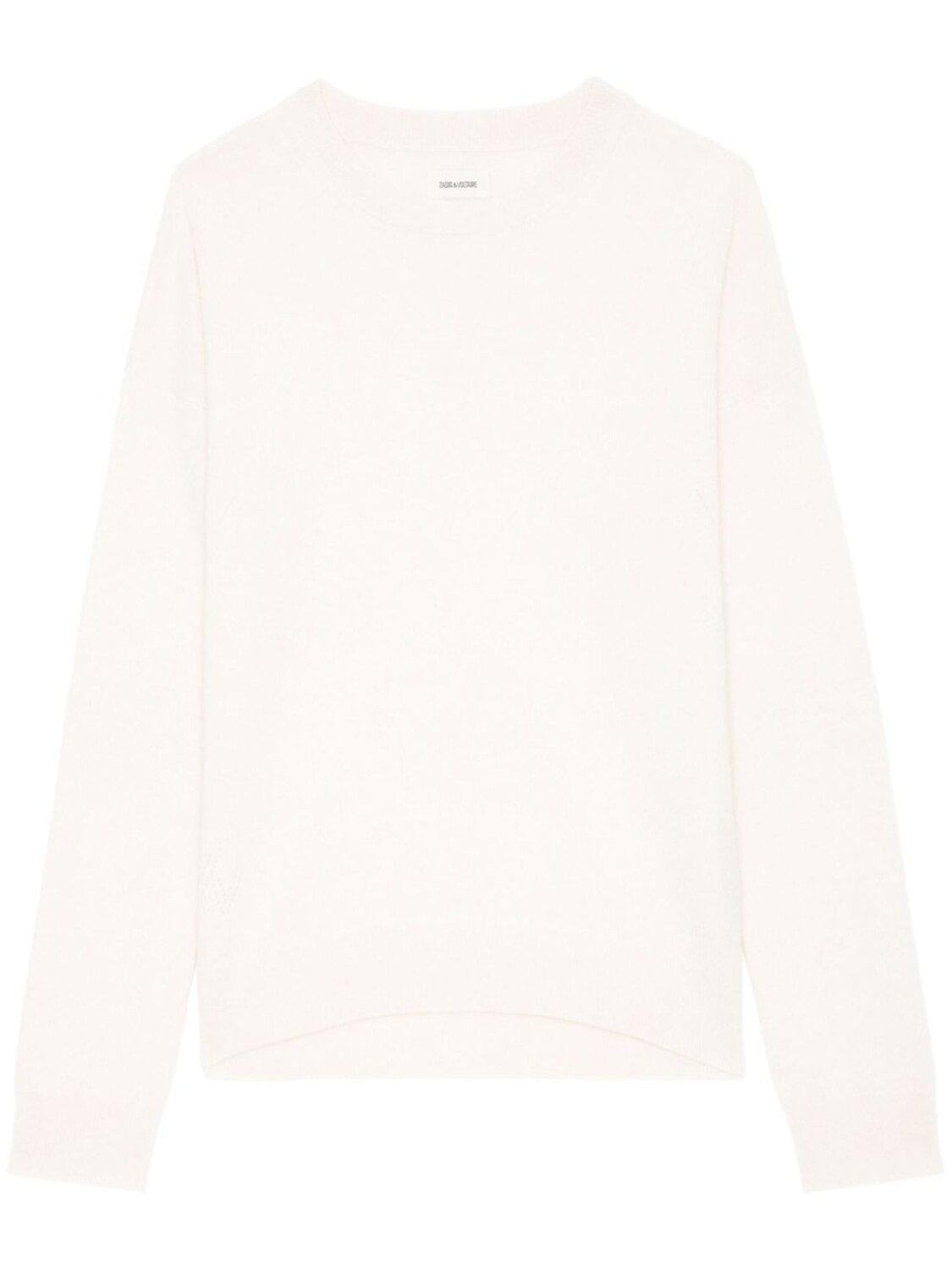 

Zadig&Voltaire джемпер Cici с нашивкой, нейтральный