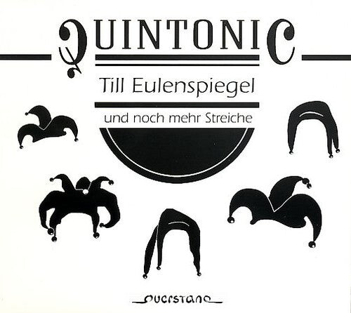 

CD диск Quintonic: Till Eulenspiegel Und Noch Mehr Streiche