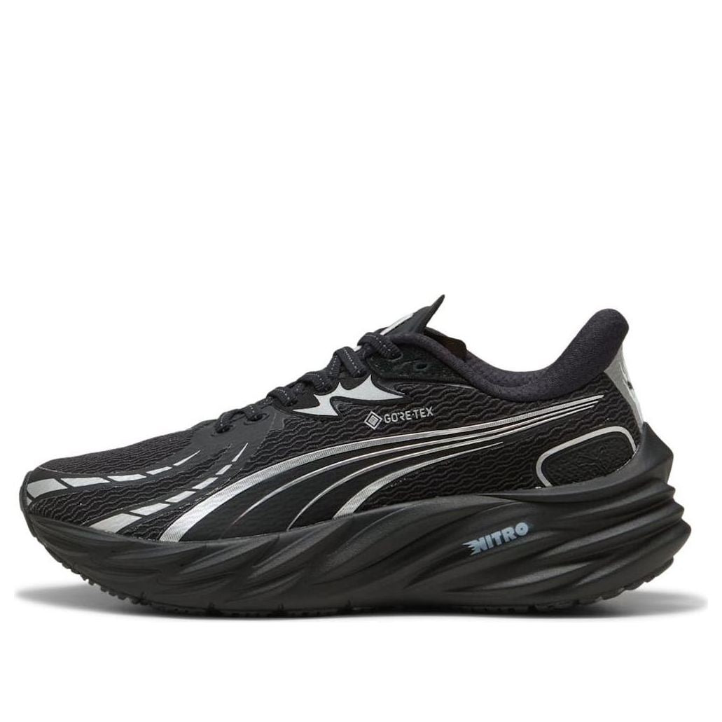 Кроссовки (WMNS) PUMA Velocity Nitro 4 Gore-Tex 'Black Silver'