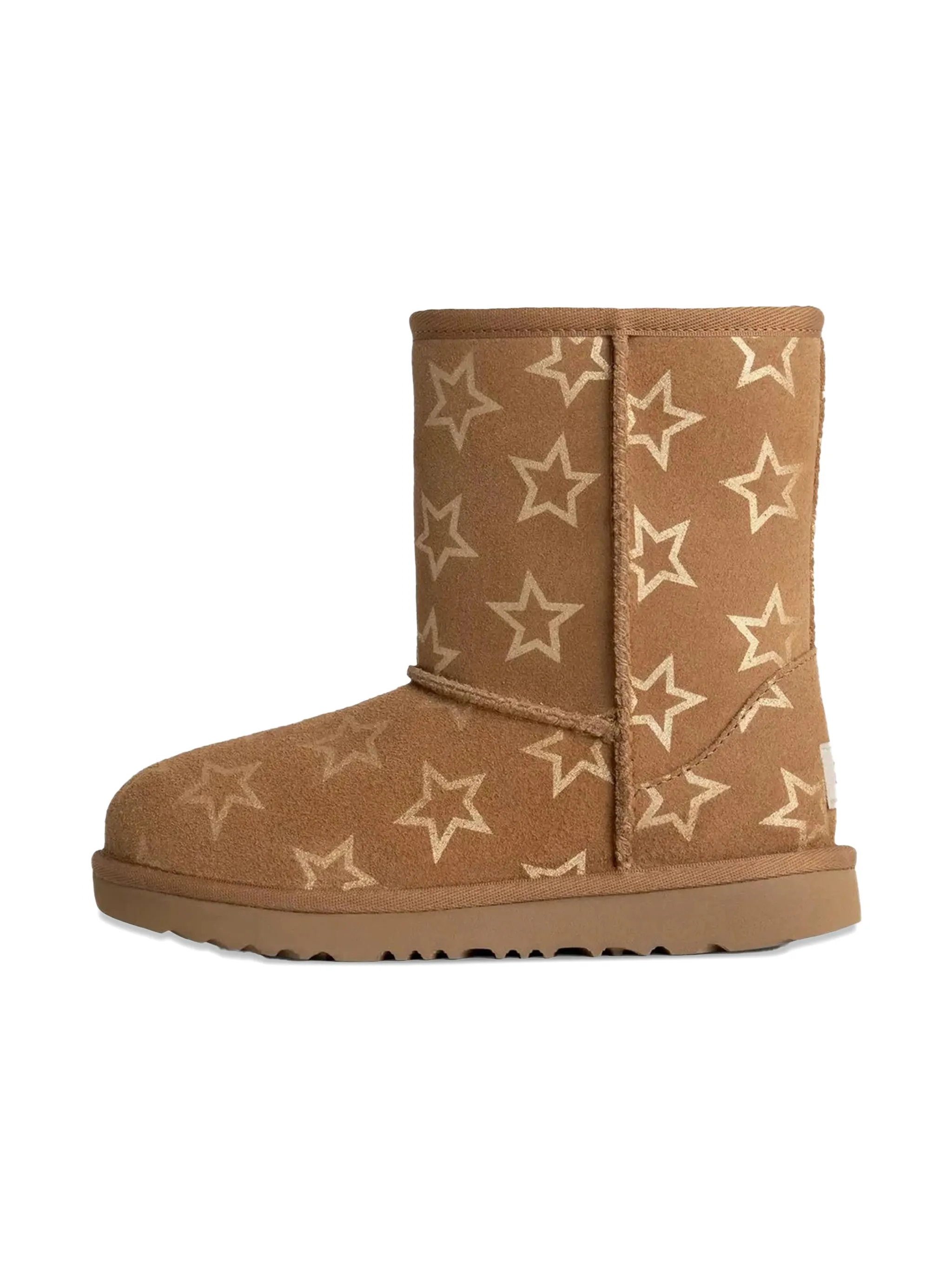 

Ботинки Classic II Iridescent Stars Ugg Kids, коричневый