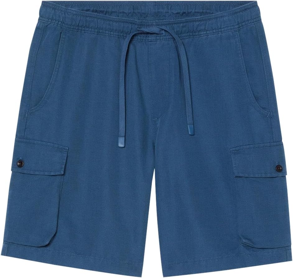 

Timberland мужские хлопковые льняные шорты Utility, Dark Denim