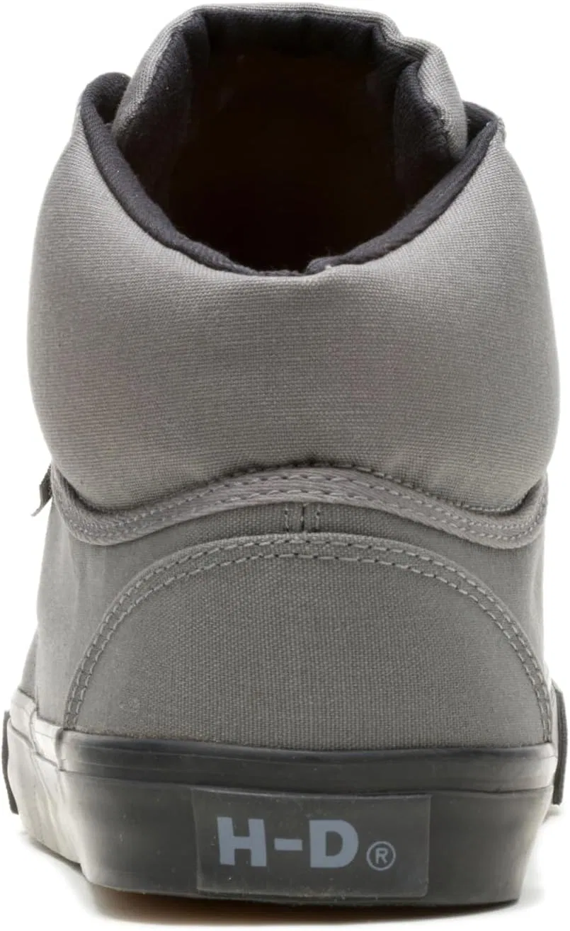 Мужские мотоциклетные кроссовки HARLEY-DAVIDSON Wrenford из парусины, Gray — фото 3