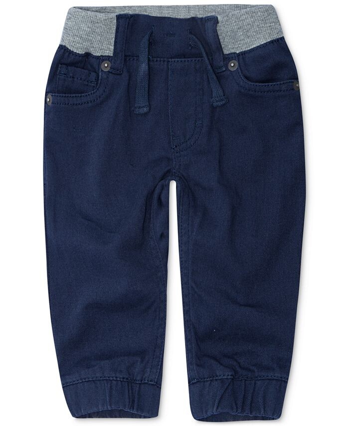 

Брюки-джоггеры для маленьких мальчиков Levi's, синий