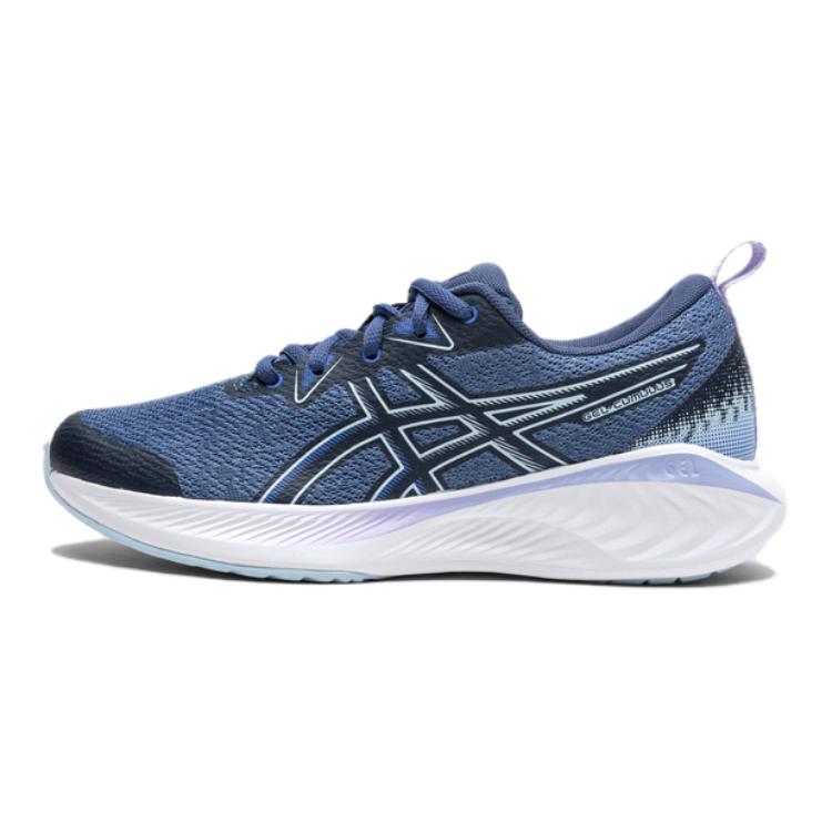 

Кроссовки для бега Gel Cumulus 25 с амортизацией, износостойкие, низкие, детские ASICS, синий/белый