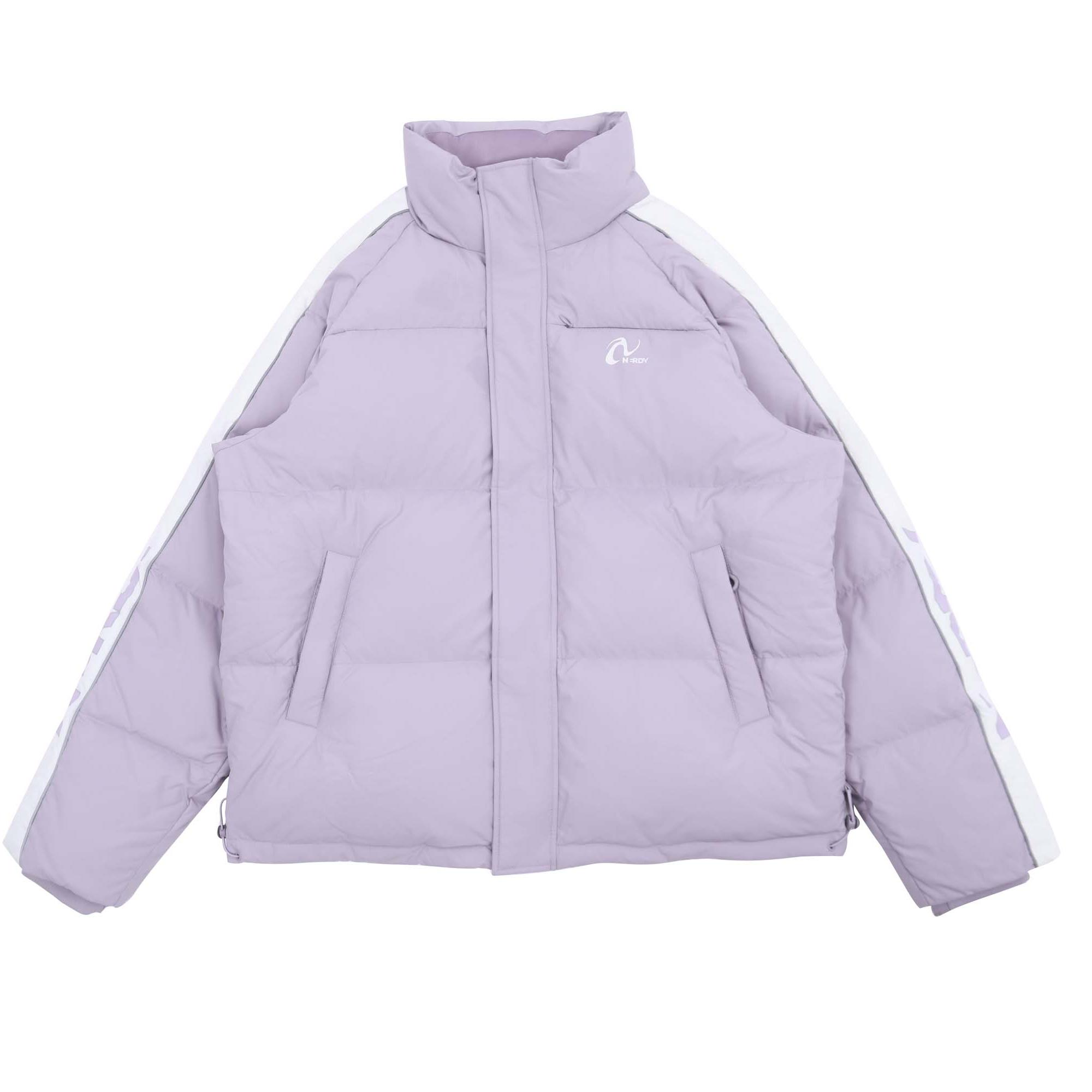 

Nerdy Утепленная куртка унисекс светло-фиолетового цвета, Light Purple