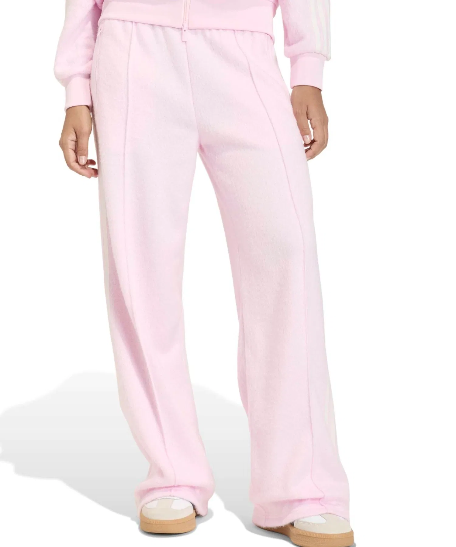 Женские брюки Adidas MOHAIR FBIRD LOOSE TRACK PANTS — фото 2