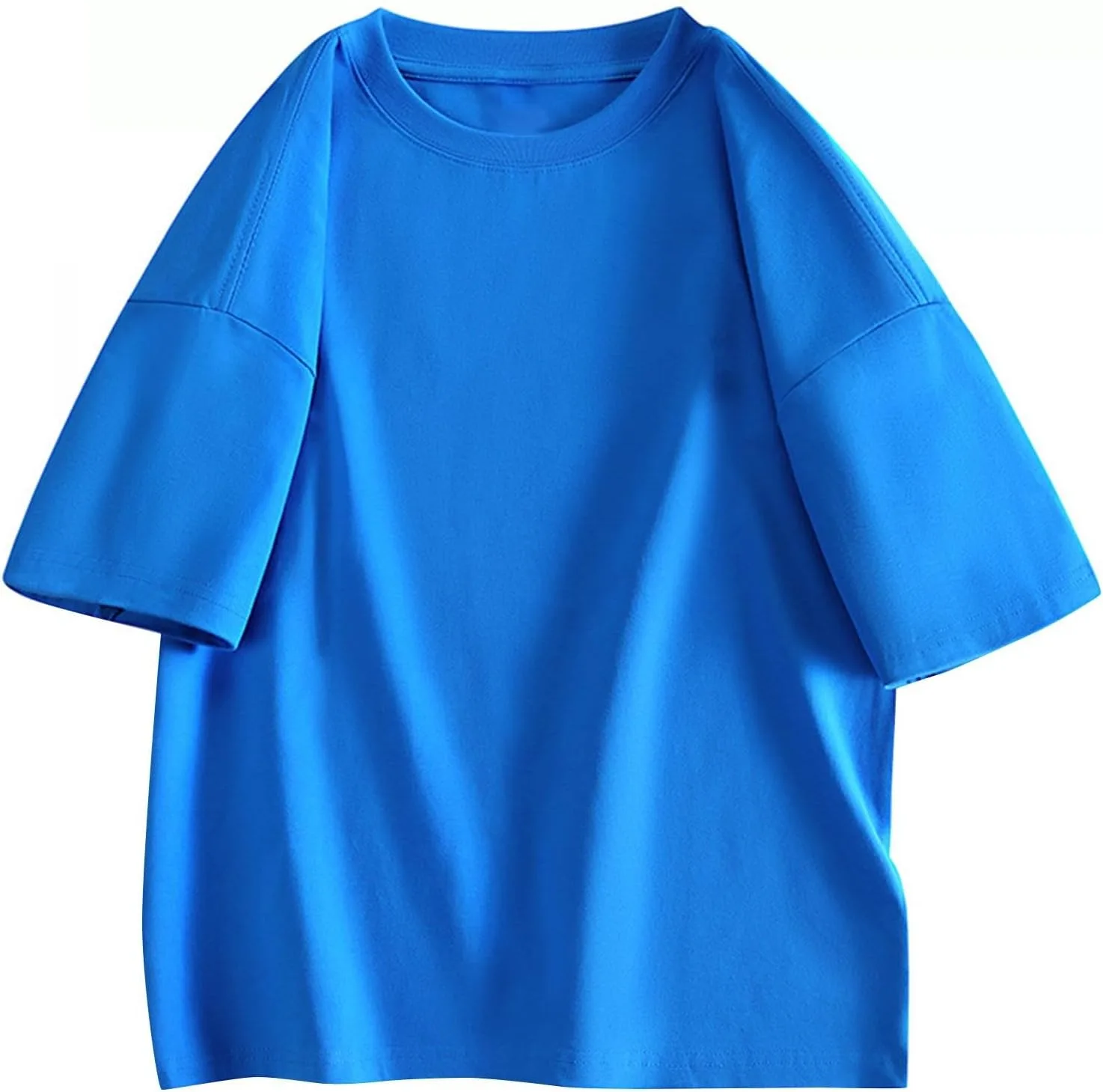 

NATHGAM Oversized футболка мужская летняя с коротким рукавом