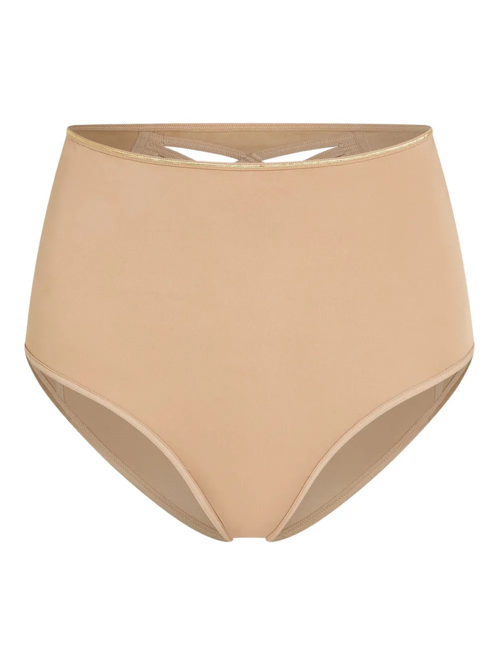 

Трусы-брифы с завышенной талией Marlies Dekkers, нейтральный