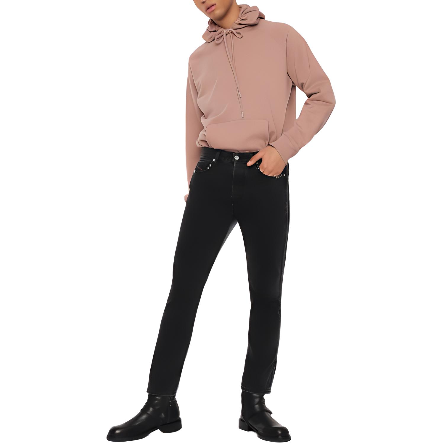 

DIESEL D MHARKY 82AN джинсы мужские black/gray