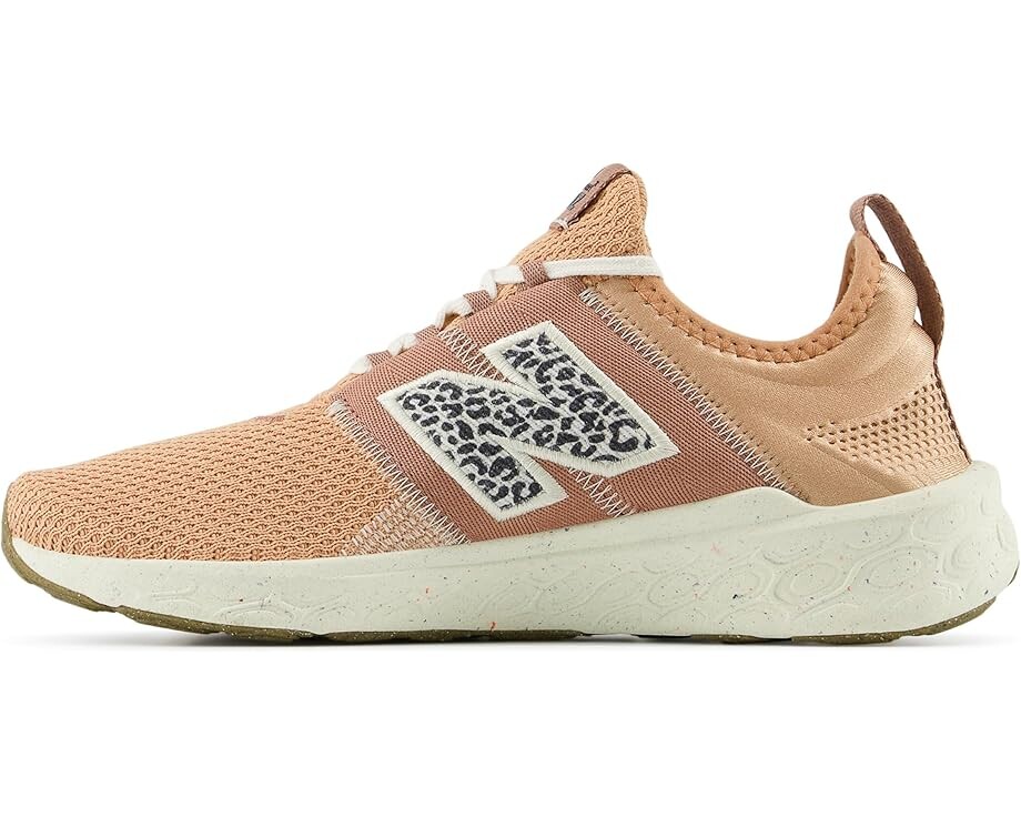 Кроссовки New Balance Fresh Foam X Cruz Artisan v3, цвет Light Sparrow/Sparrow — фото 4