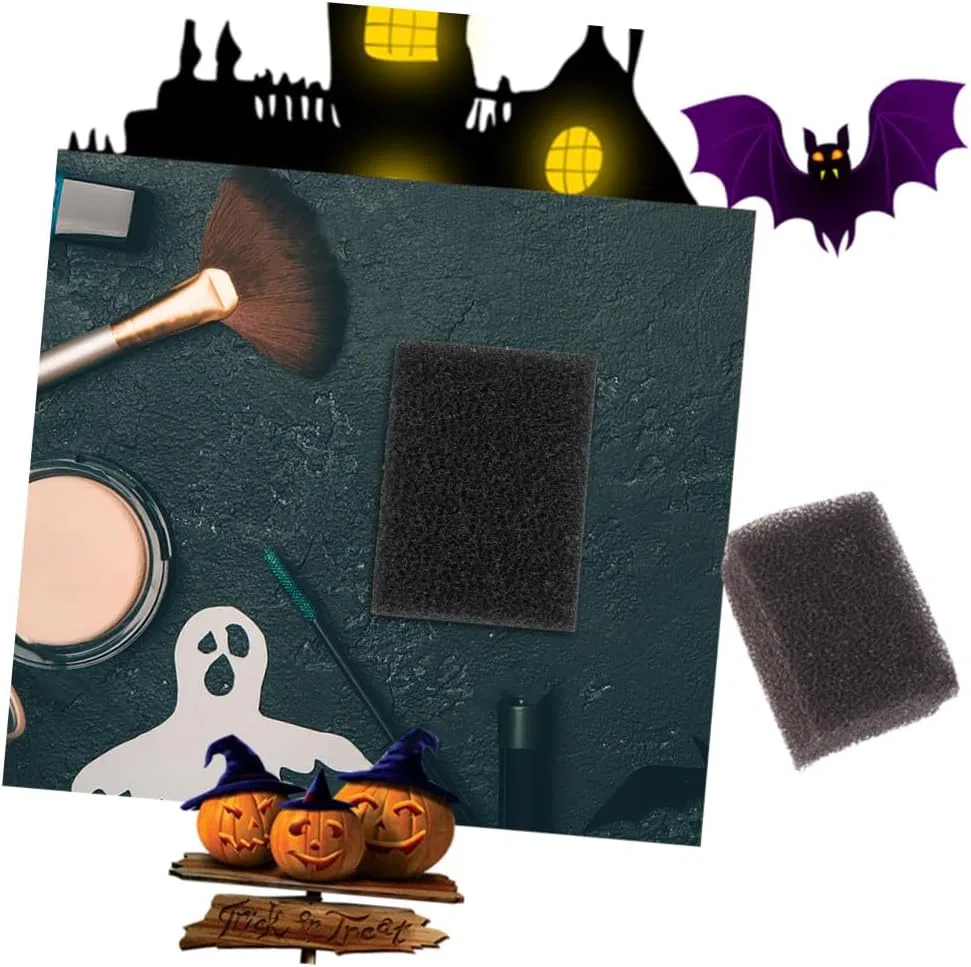 Спонж для макияжа FOMIYES, набор для грима, черный — фото 3