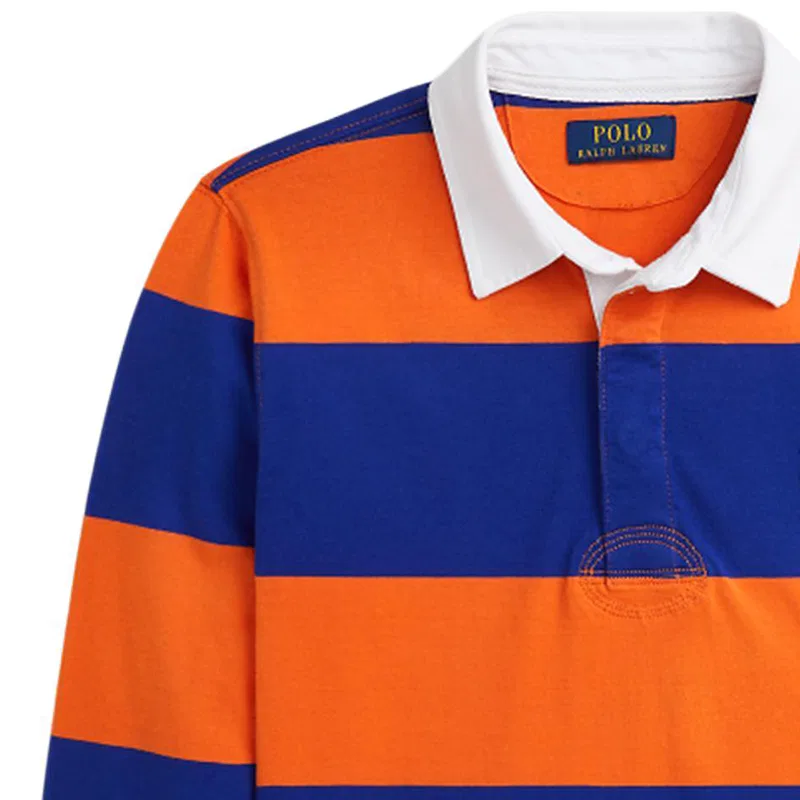 Футболка SS24 Orange Blue Kids' Polo Ralph Lauren — фото 4