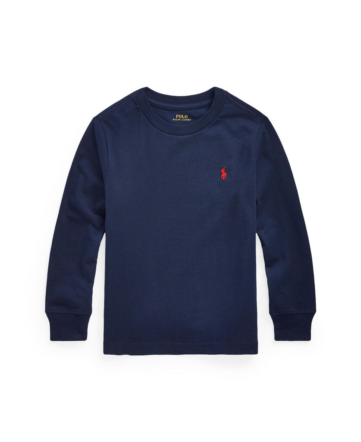 

Лонгслив Polo Ralph Lauren, темно-синий