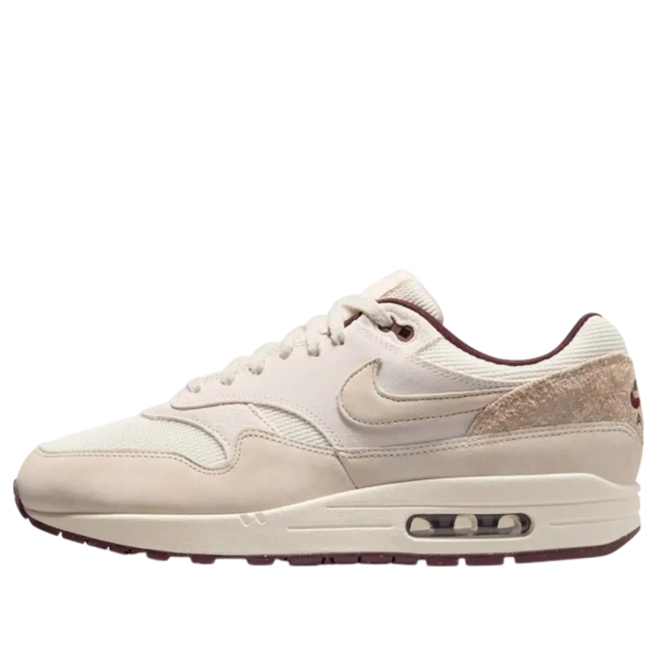 

Кроссовки Nike Air Max 1 'Sail Burgundy Crush'