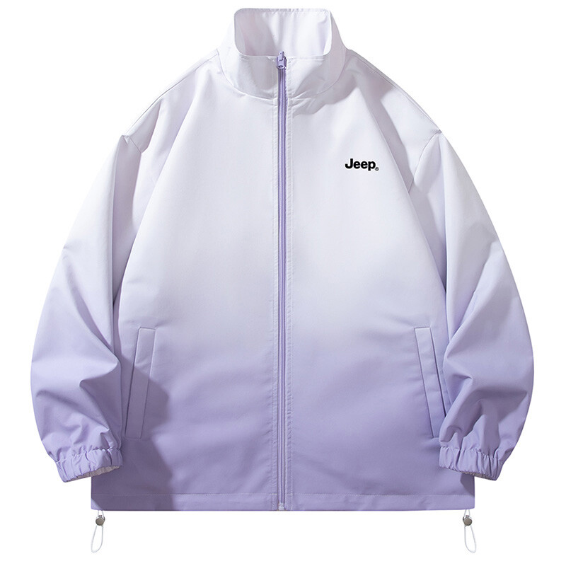 

Куртка унисекс Jeep, цвет Gradient Purple
