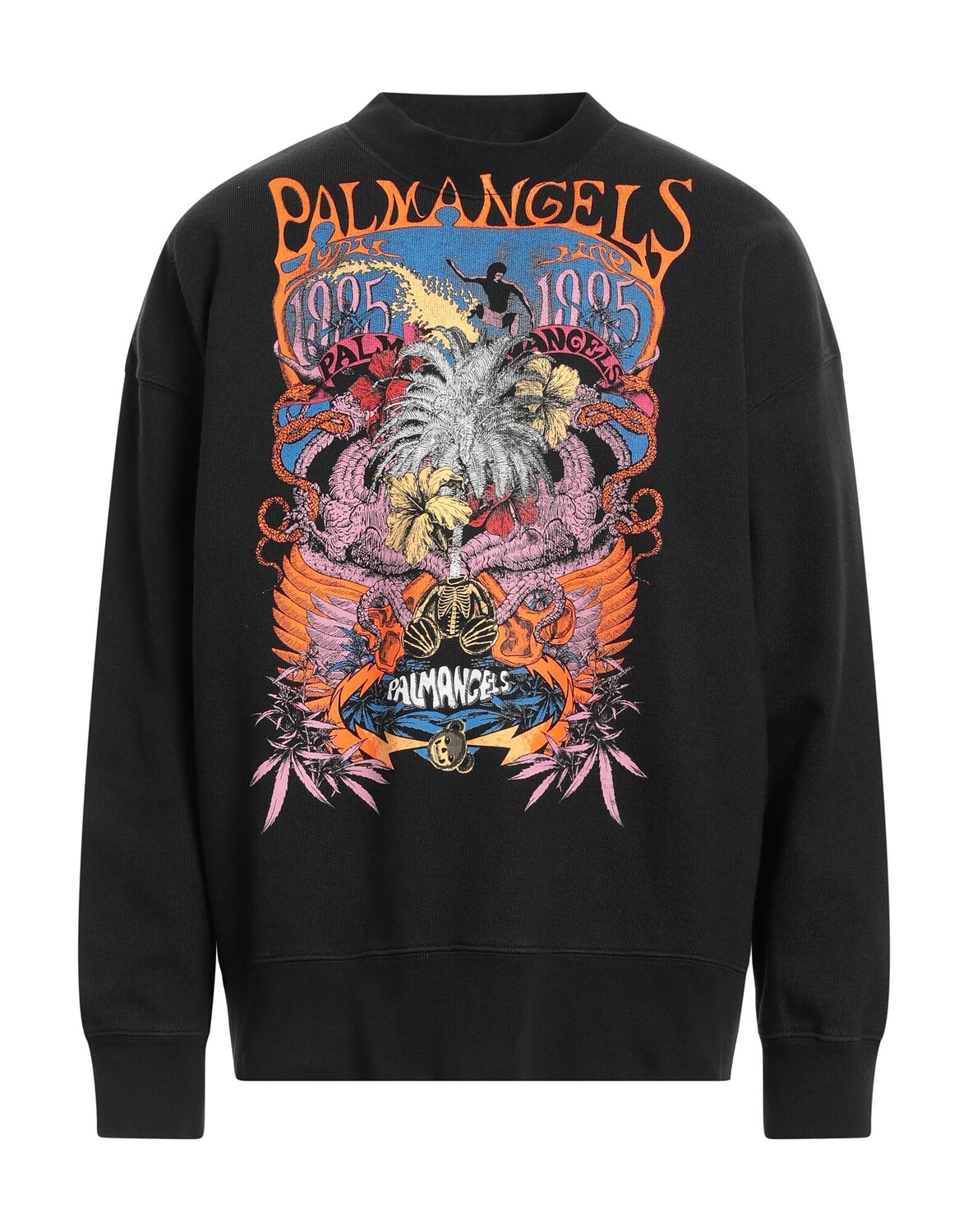 

Толстовка Palm Angels, черный