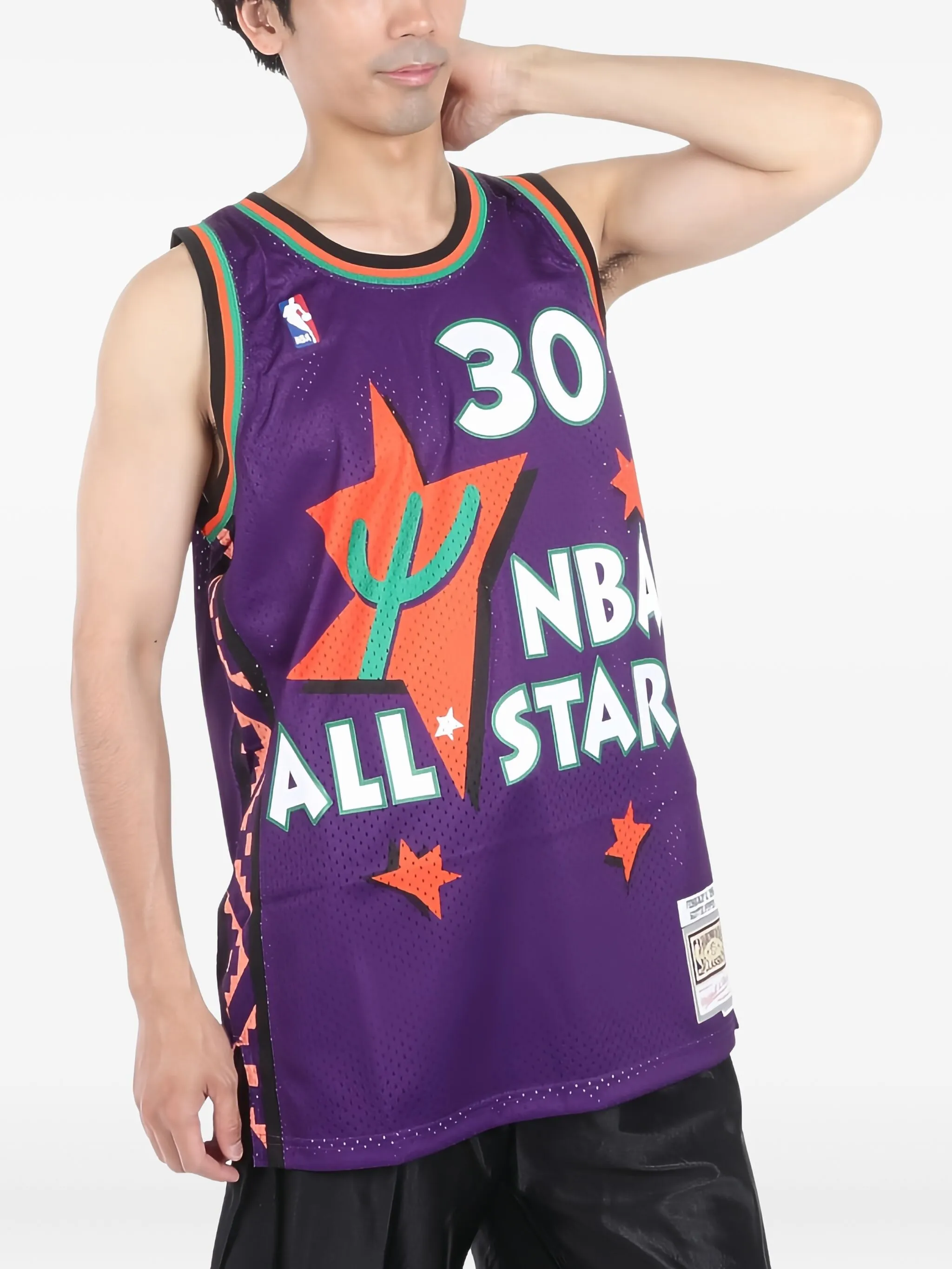 

Топ NBA All-Star 1995 Scottie Pippen Mitchell & Ness, фиолетовый