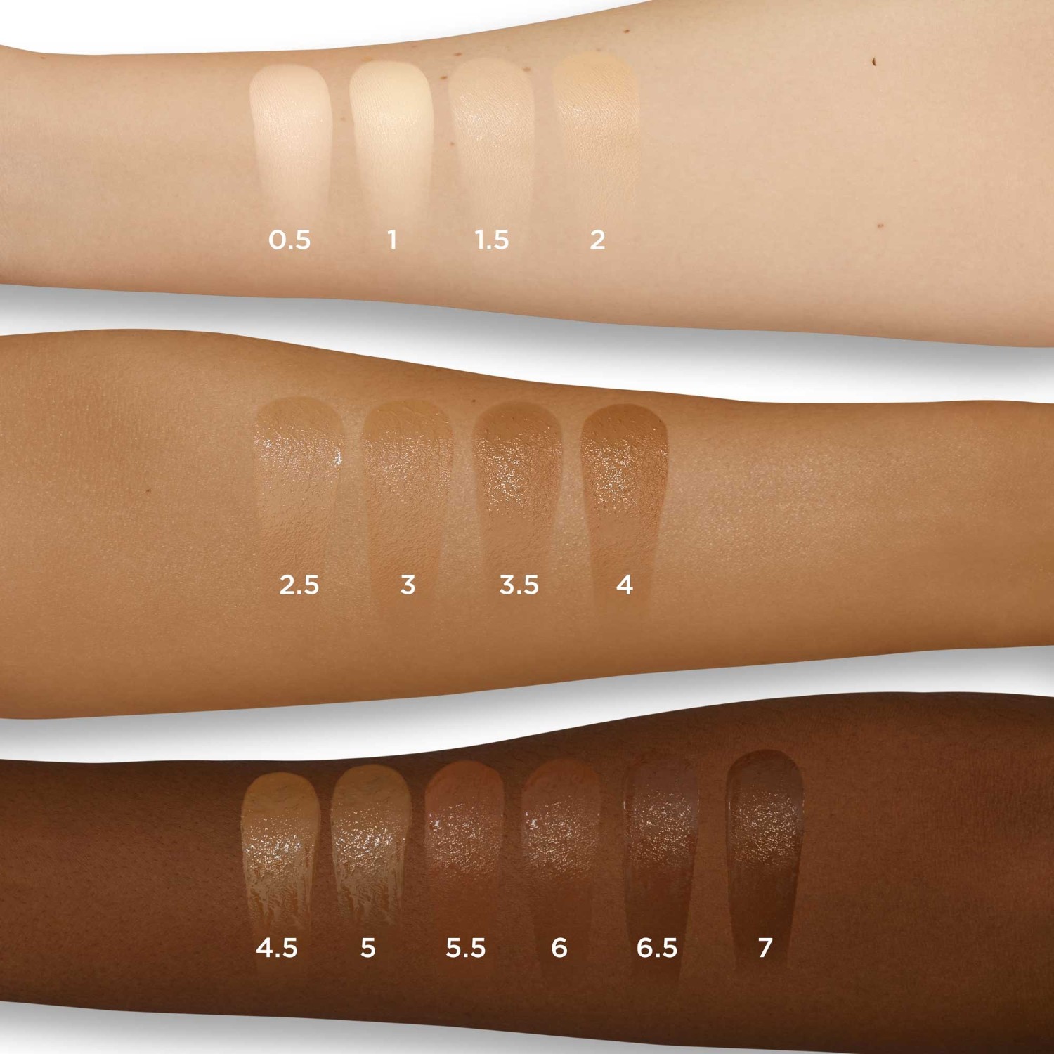 Тональный крем для лица skin realist Nabla, 3.5 medium tan, объем 48 мл — фото 2