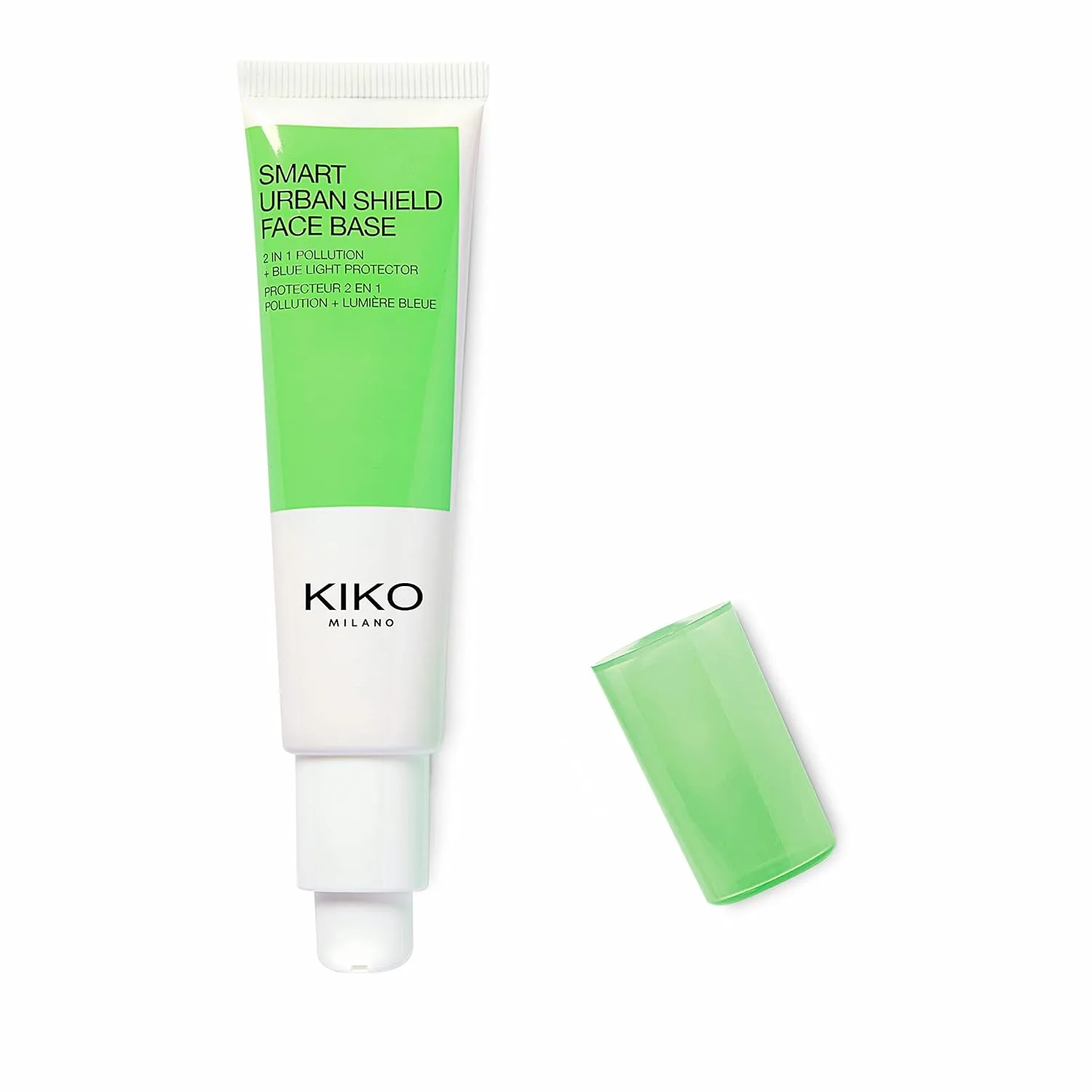 Крем для лица Kiko Milano — Smart Urban Shield Face Base | Защитная база под макияж от загрязнения и синего света