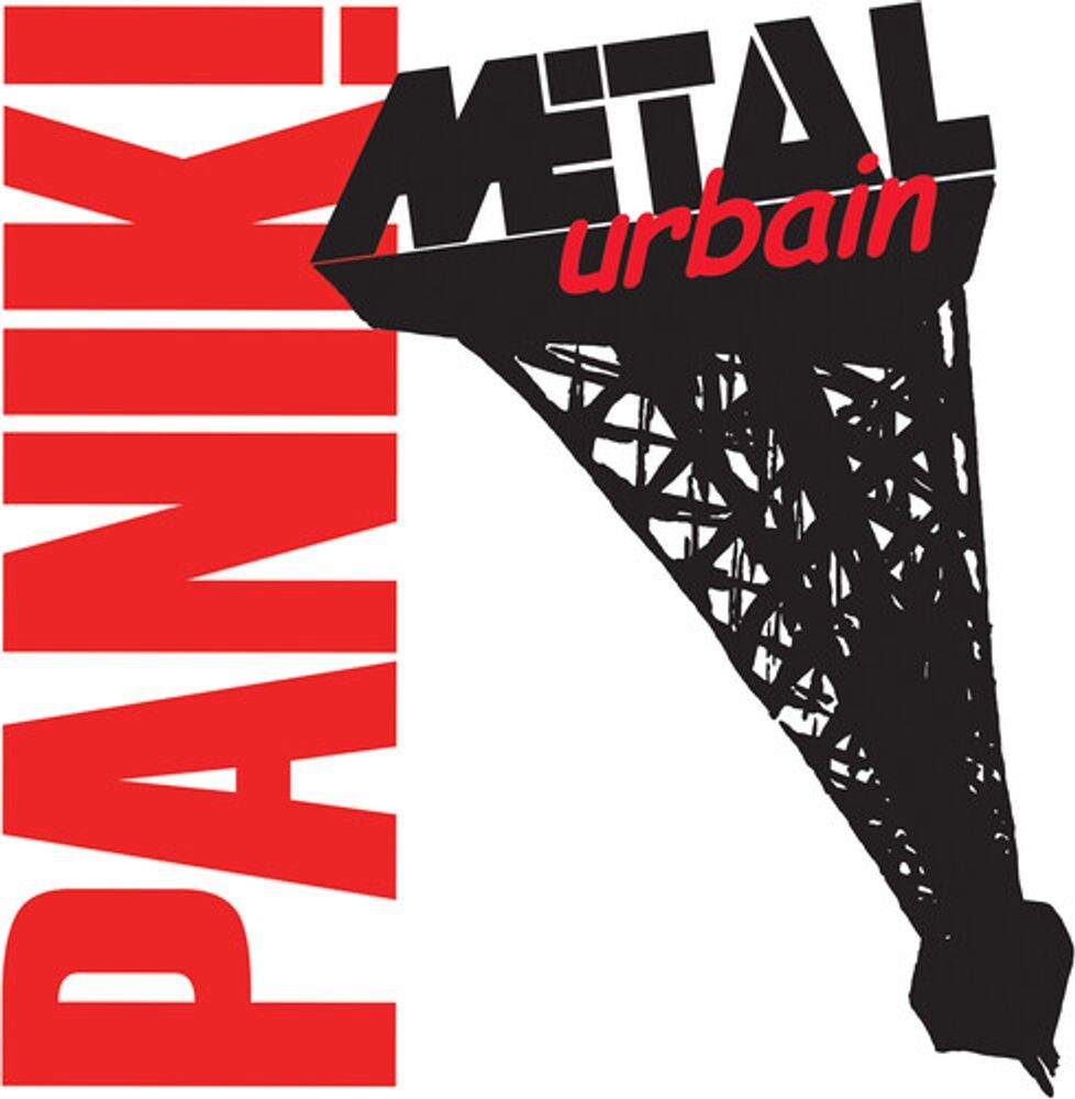 

Диск CD Panik! - Metal Urbain