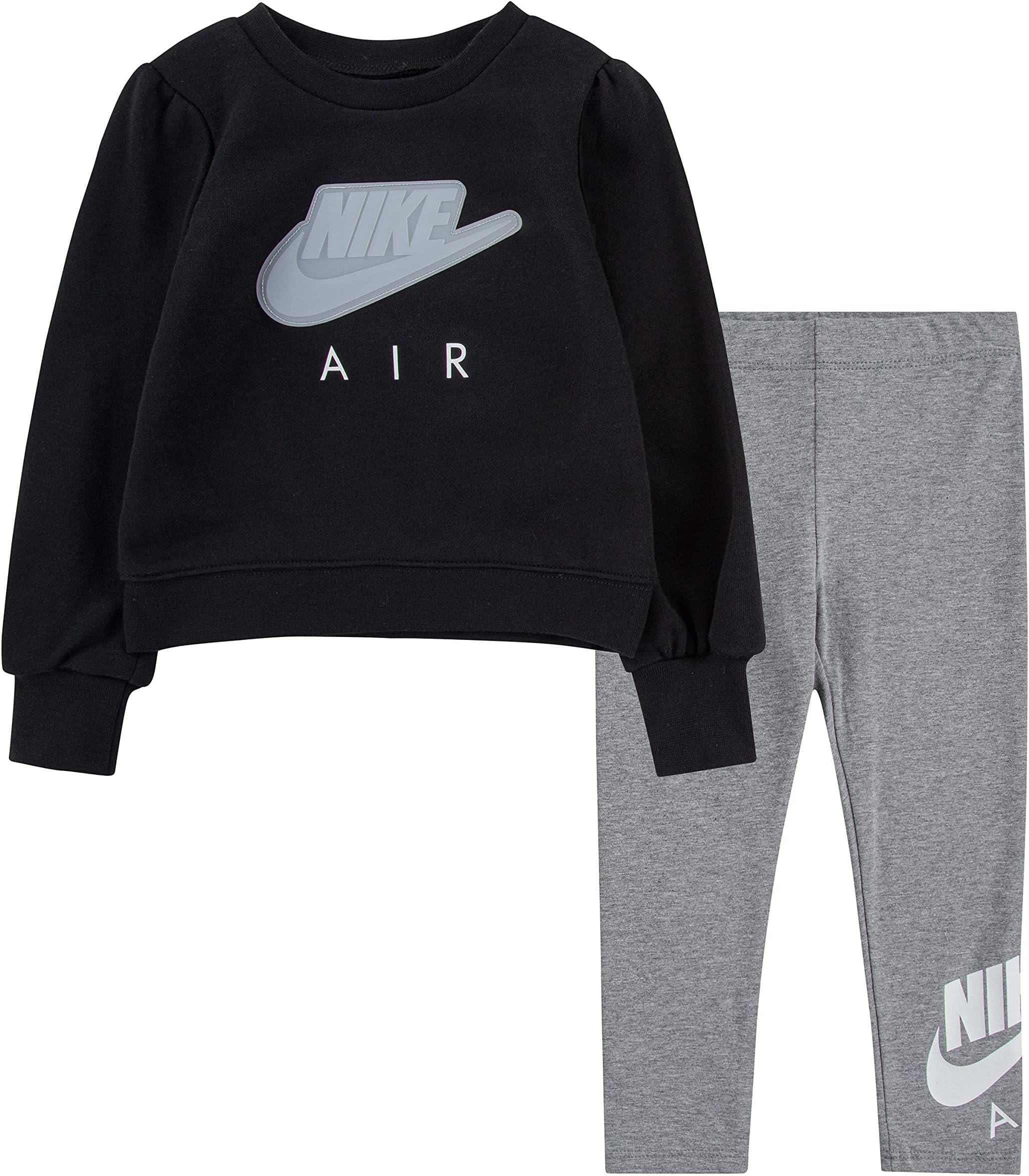 

Детский набор Nike Air Leggings Set, цвет Carbon Heather