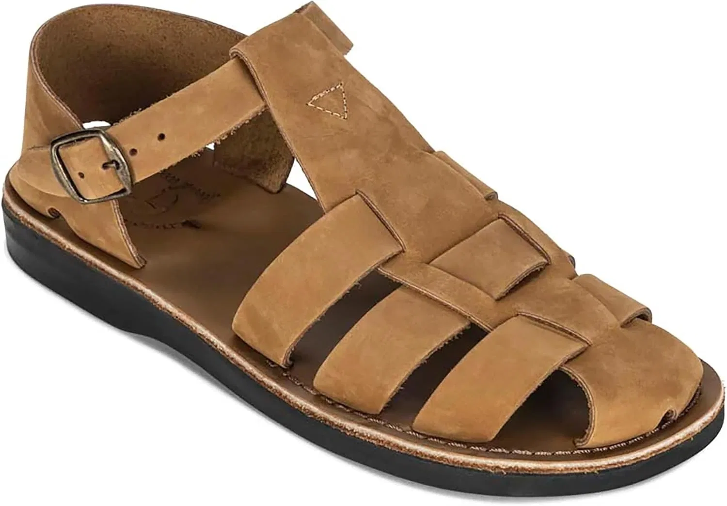 Сандалии из натуральной кожи, Daniel, Tan Nubuck Jerusalem Sandals
