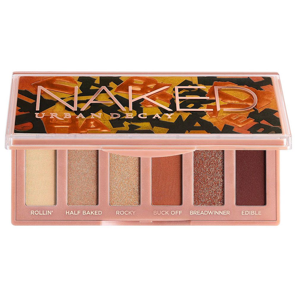 

Палитра теней Urban Decay Mini Naked, цвет Half Baked