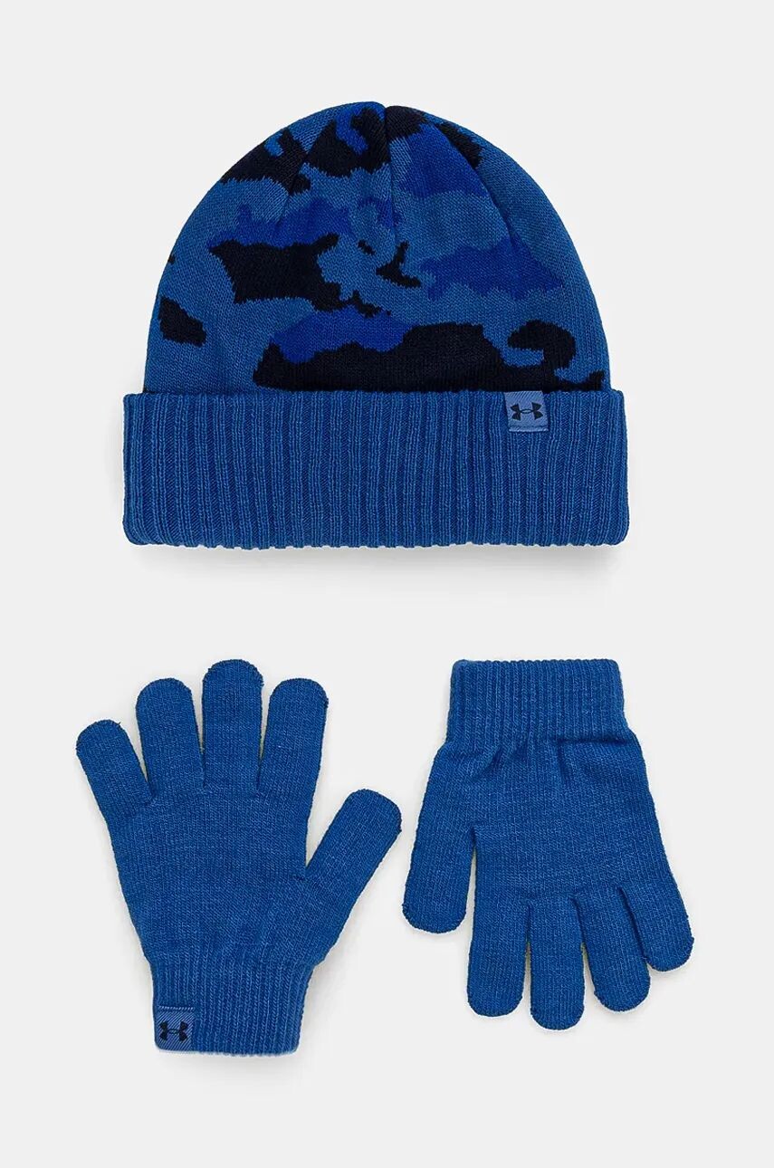 

Шапка Under Armour и сколько шапочек Baby B, синий