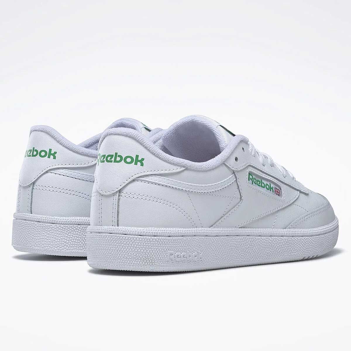 Кроссовки CLUB C 85 Reebok, цвет Weiß/Weiß/Metallic Gold — фото 3