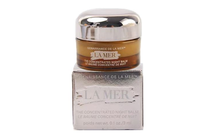 

LA MER Набор пробников восстанавливающего крема HAILANZHIMI Gilded Night Repairing Cream, пробный размер, увлажняющий и питающий, 3 мл