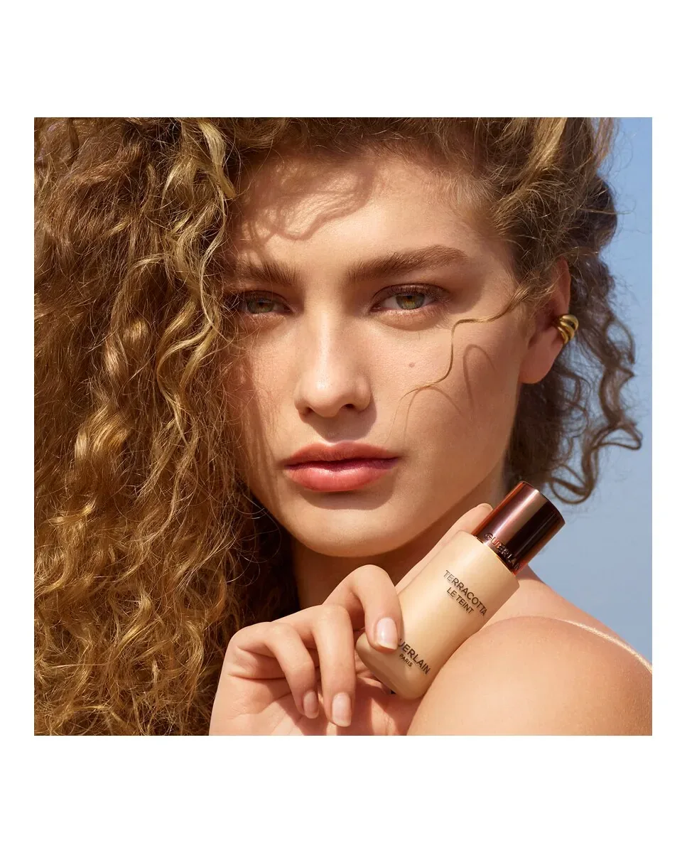 Тональная основа для макияжа Terra 25 Glow Flui 35 мл Guerlain, 1N Neutral / Neutre — фото 3