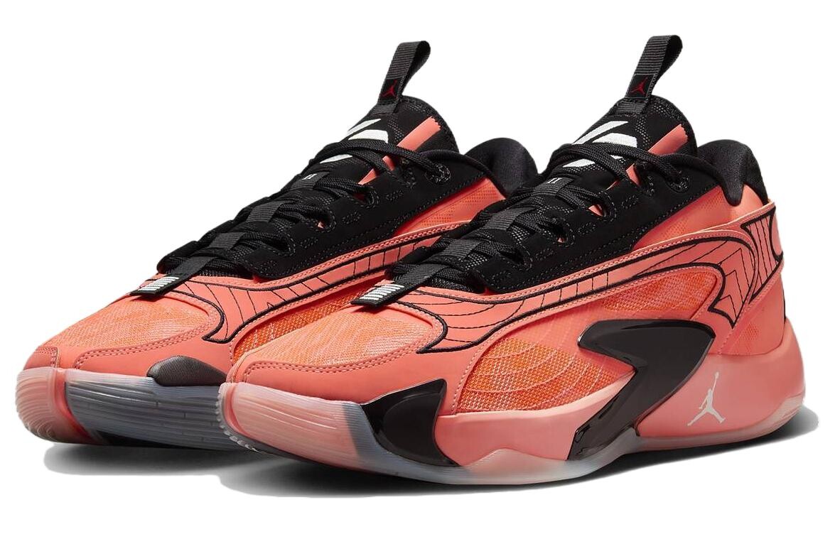 Баскетбольные кроссовки Jordan Luka 2 'Scarlet Ibis' — фото 3