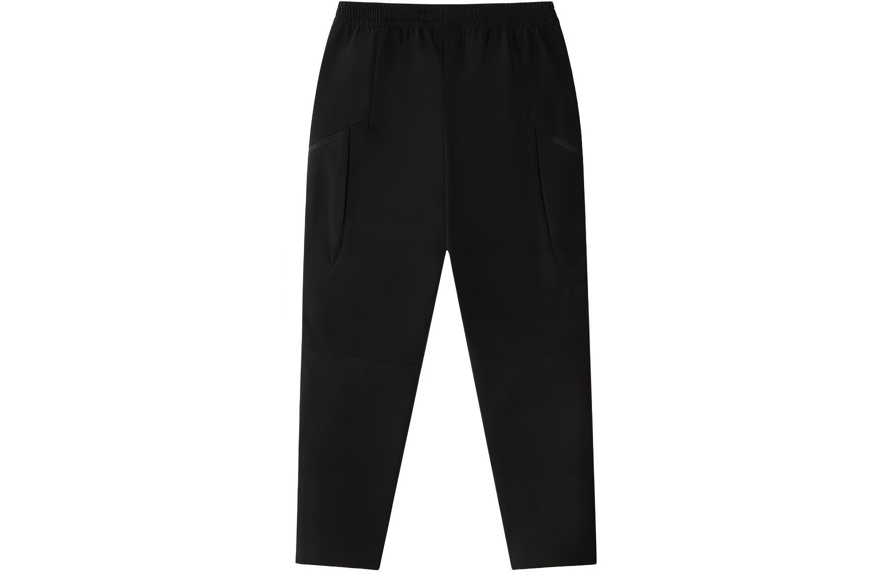 Подростковые вязаные спортивные штаны Pitch Black FILA KIDS, черный — фото 4