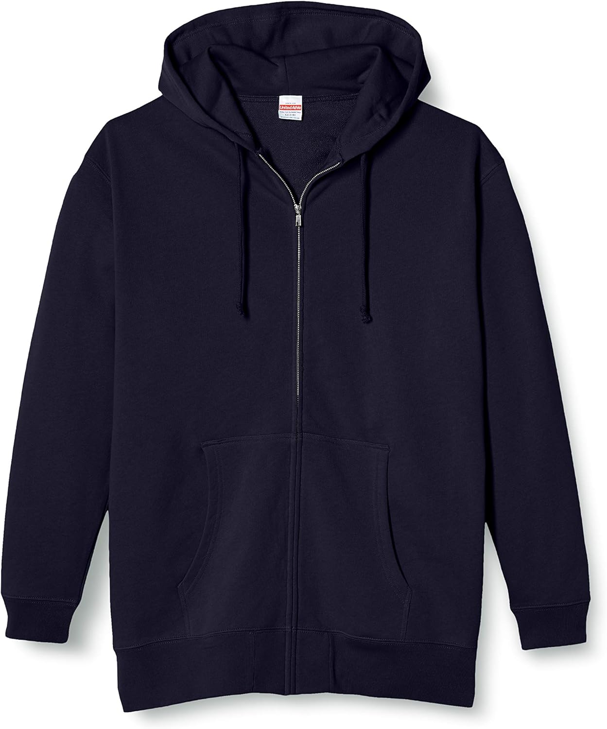 

Мужская толстовка United Athle 521301 на молнии, плотность ткани 10 унций (с ворсом на спине), темно-синий