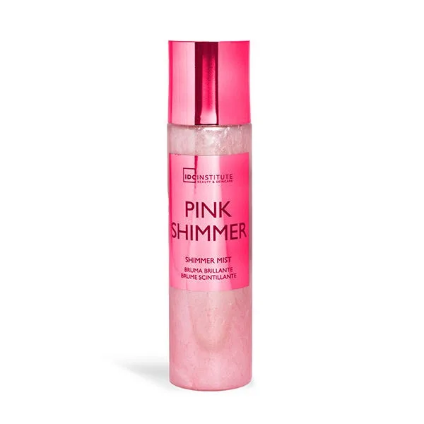 Спрей для тела IDC INSTITUTE Shimmer Pink 150 мл