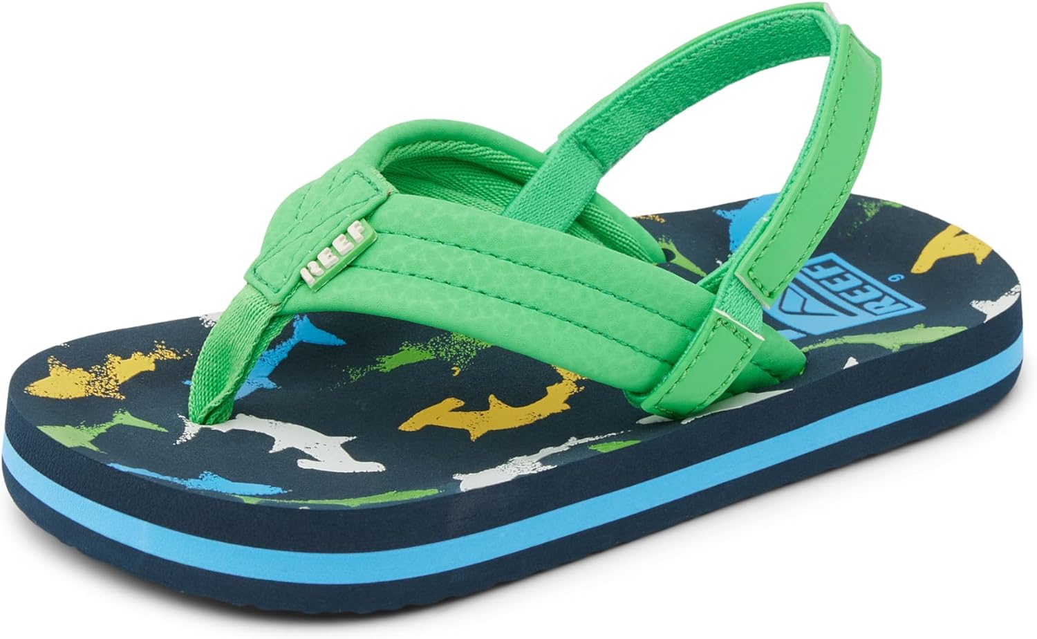 

Детские сандалии REEF для мальчиков, Kids Ahi, мультиколор