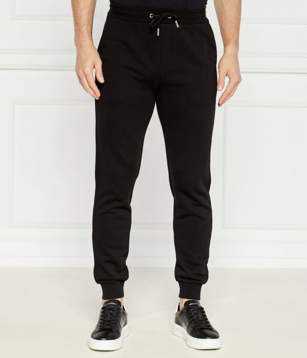 

Брюки Regular fit Karl Lagerfeld, черный