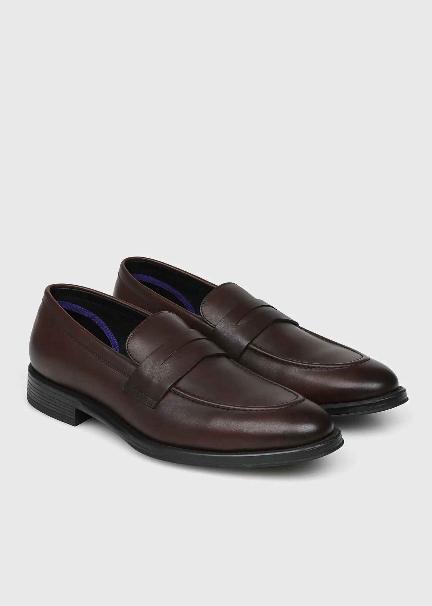 Лоферы "Пирс" Ps Paul Smith, Dark brown — фото 2
