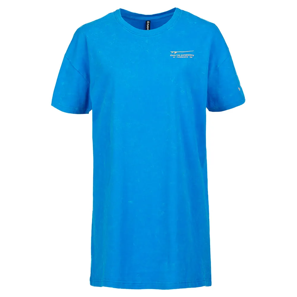 

Платье Fundango Swell short sleeve short, синий