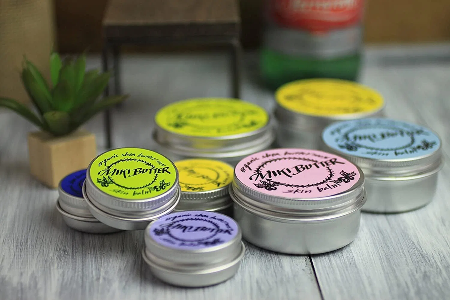 Бальзам для тела Shea Butter Lavender Miki Butter 45 мл — фото 3