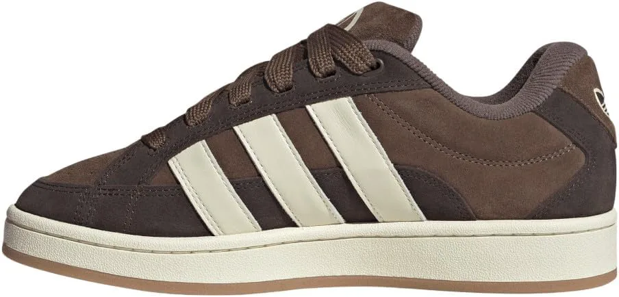 Мужские кроссовки Adidas Campus 00S Beta с шнуровкой, повседневные - коричневые, коричневый — фото 3